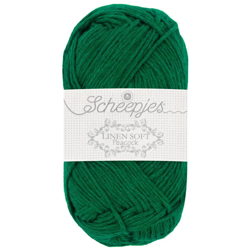 Scheepjes Linen Soft – sommerliches Garn mit Leinenanteil