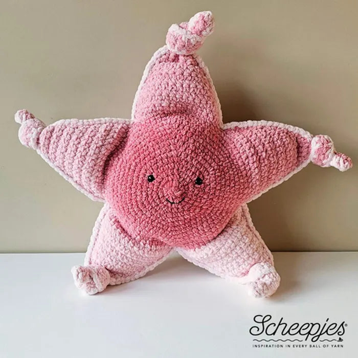 Scheepjes Big Darling – Chenille Cake mit sanftem Farbspiel