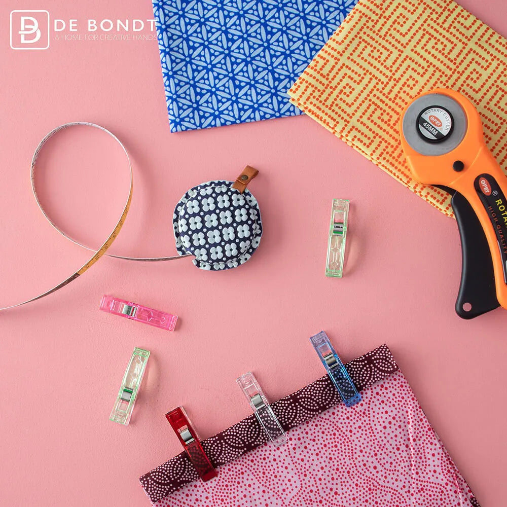 Opry Stoff Quilting Clips Extra Stark 55mm