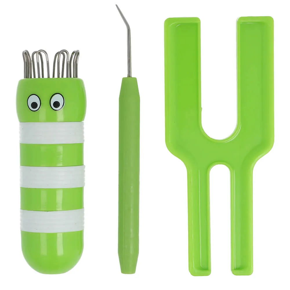 Strickliesel für 8 Maschen und Wo-Wo Loomgabel