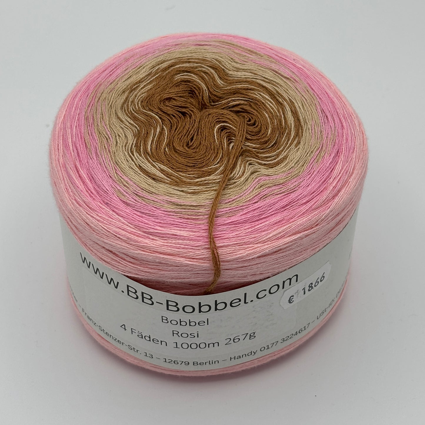 BB-Schnäppchen: Rosi ( Rosenholz) Reverse 4 Fäden 1000m