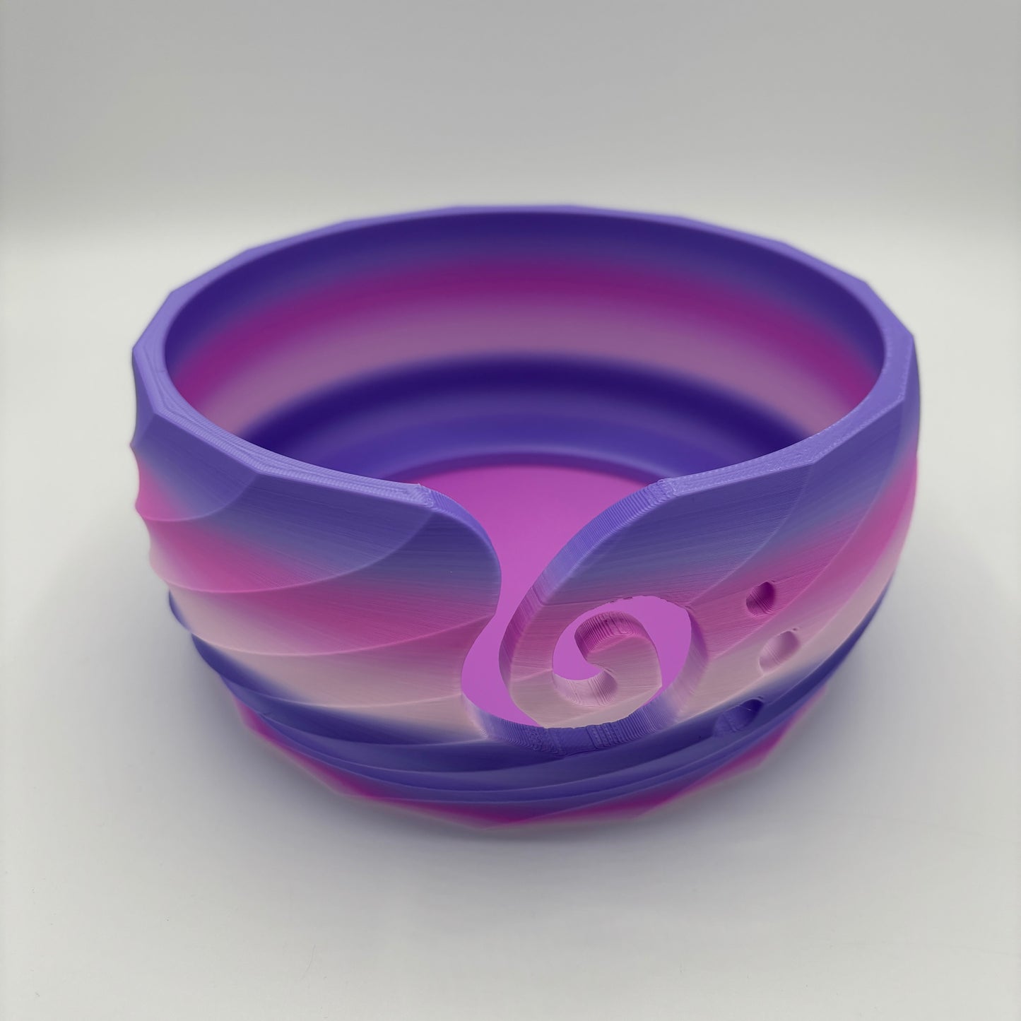 Garnschale 18 x 18 x 8 cm