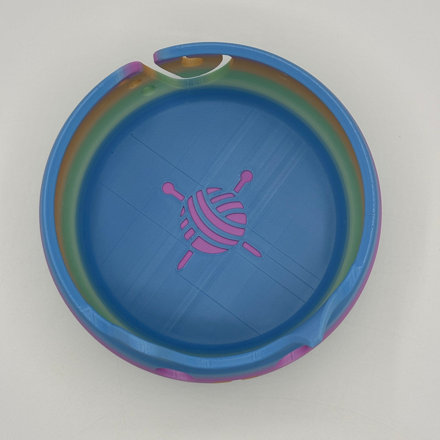 Garnschale „Katze“ 17 x 17 x 7 cm