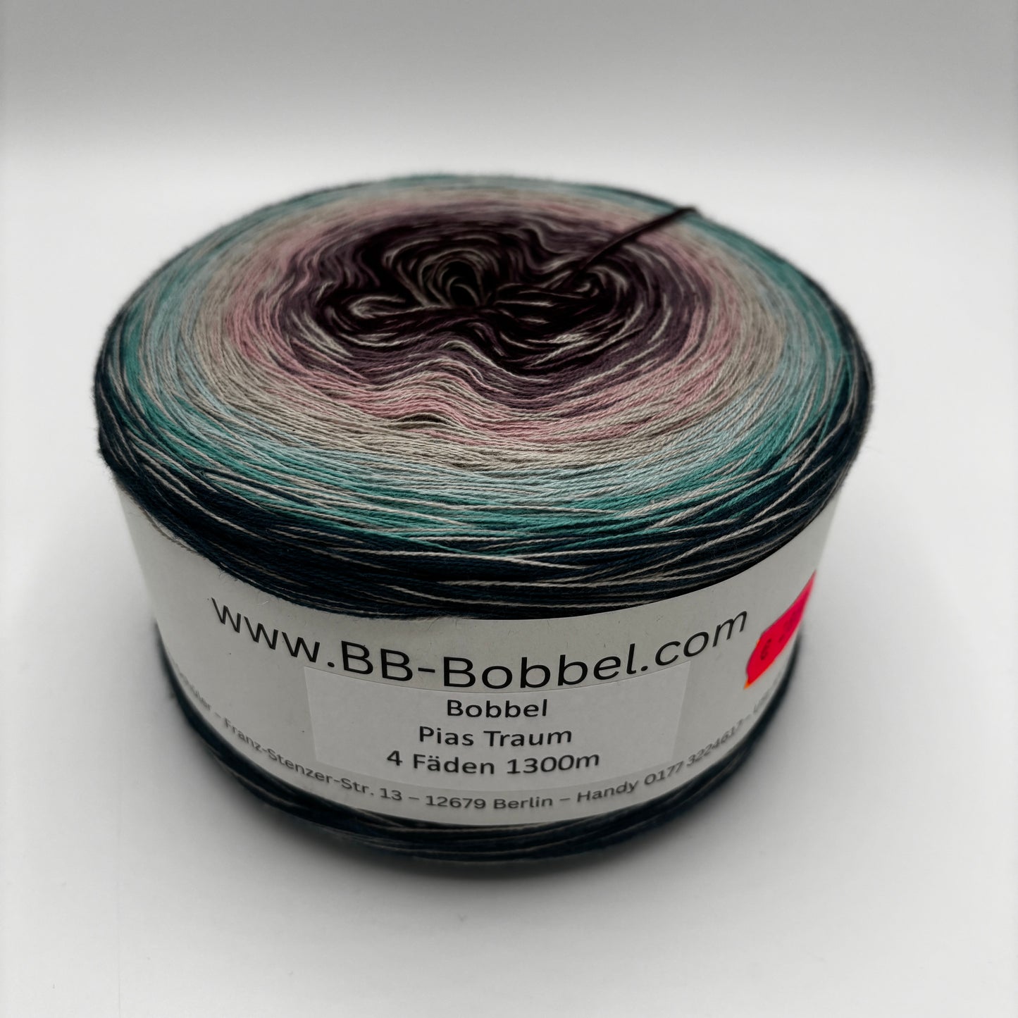 Sale-Bobbel Pias Traum 4 Fäden 1300m