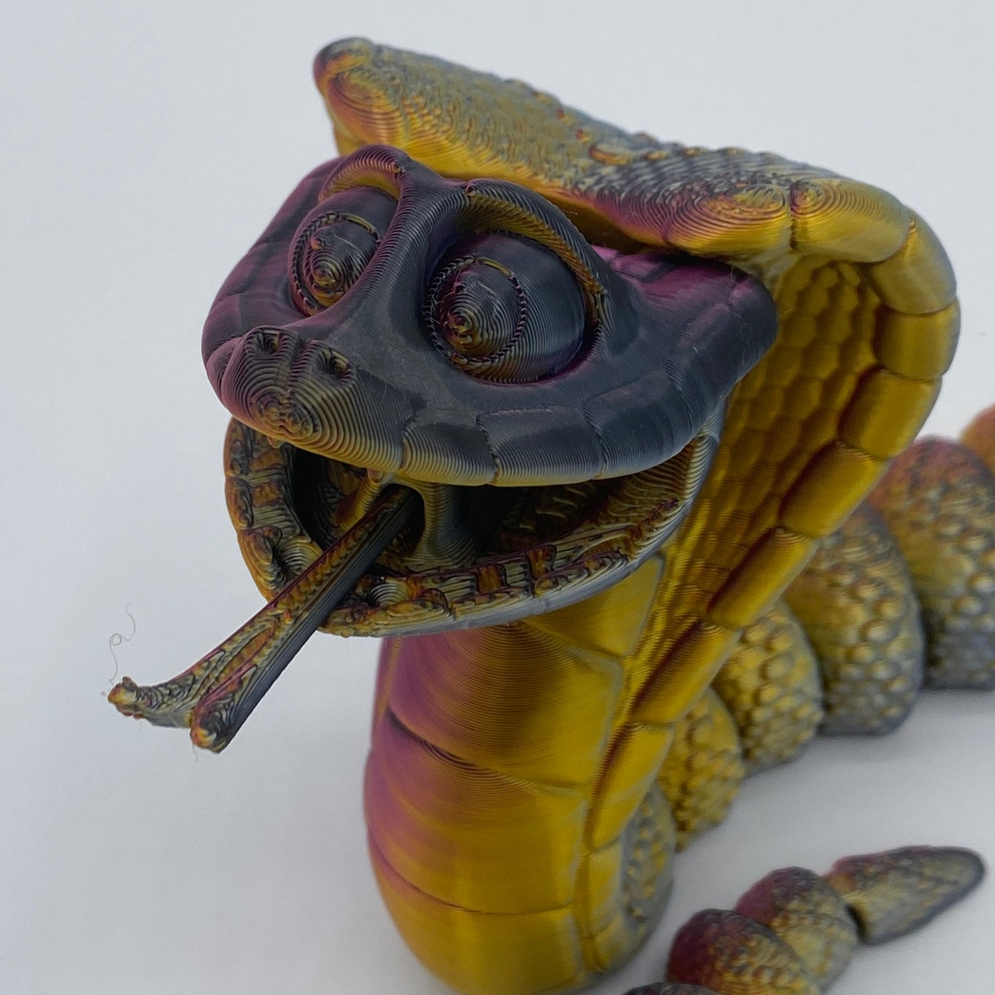 Flexi-Cobra mit Charakter