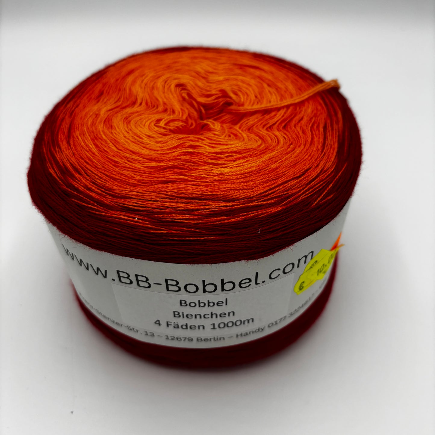 Sale-Bobbel Bobbel Bienchen 4 Fäden 1000m