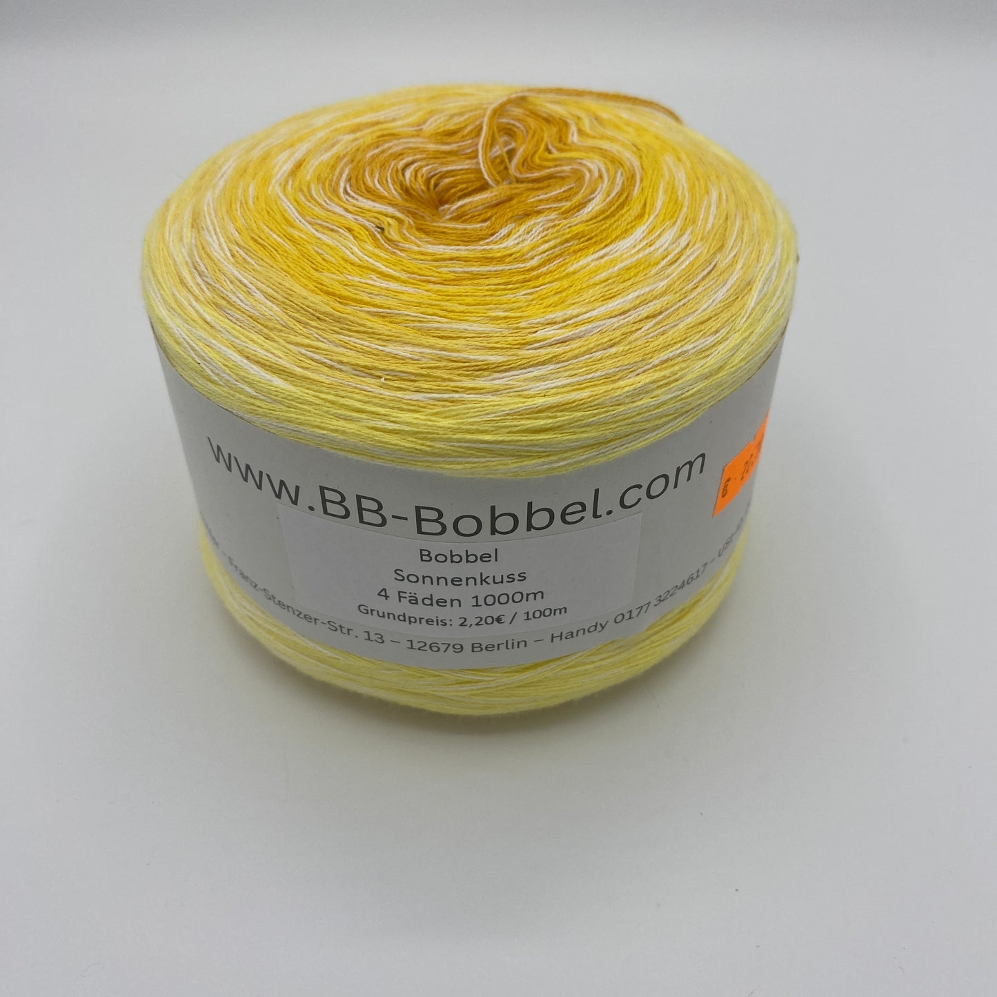 Sale-Bobbel Sonnenkuss 4 Fäden 1000m