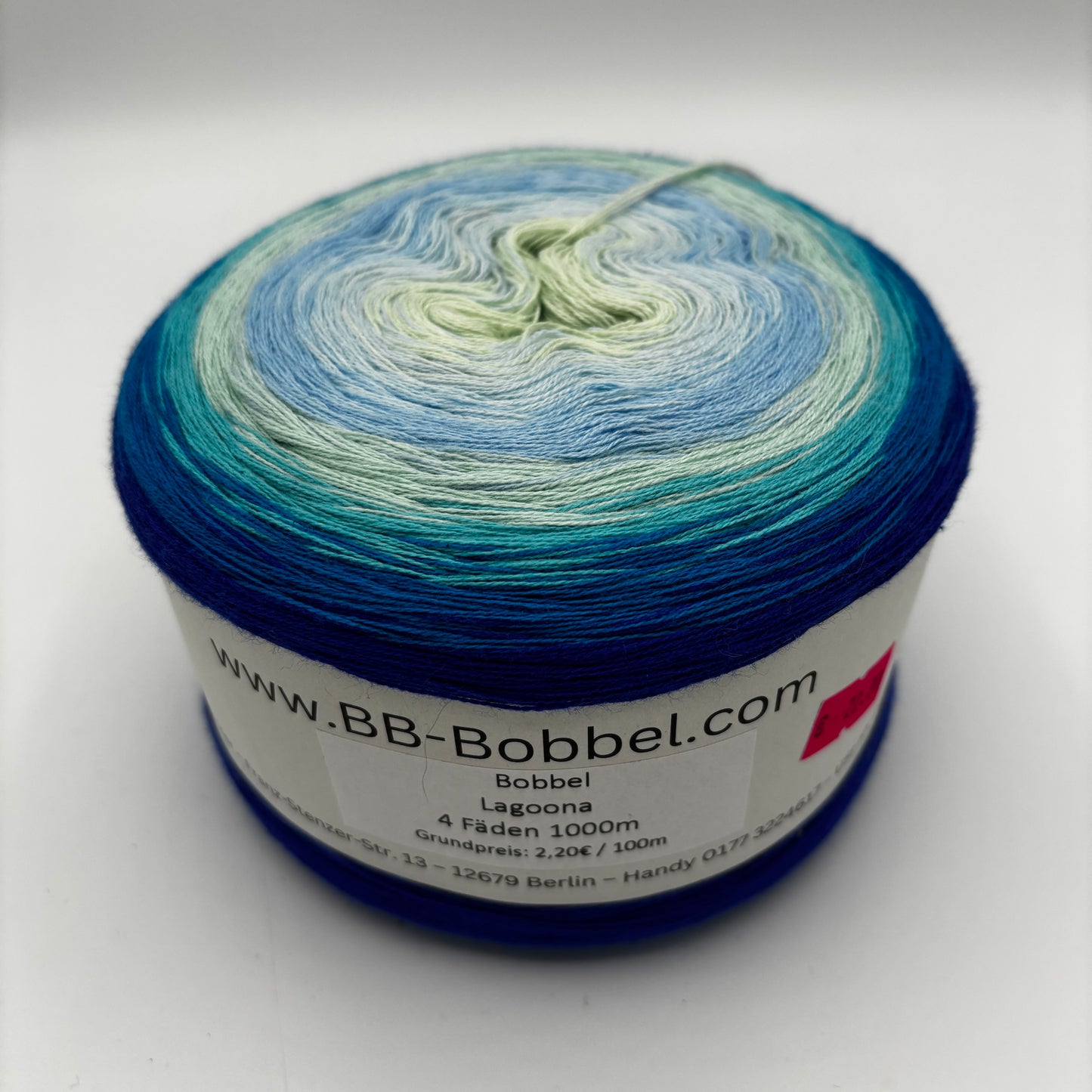 Sale-Bobbel Lagoona 4 Fäden 1000m