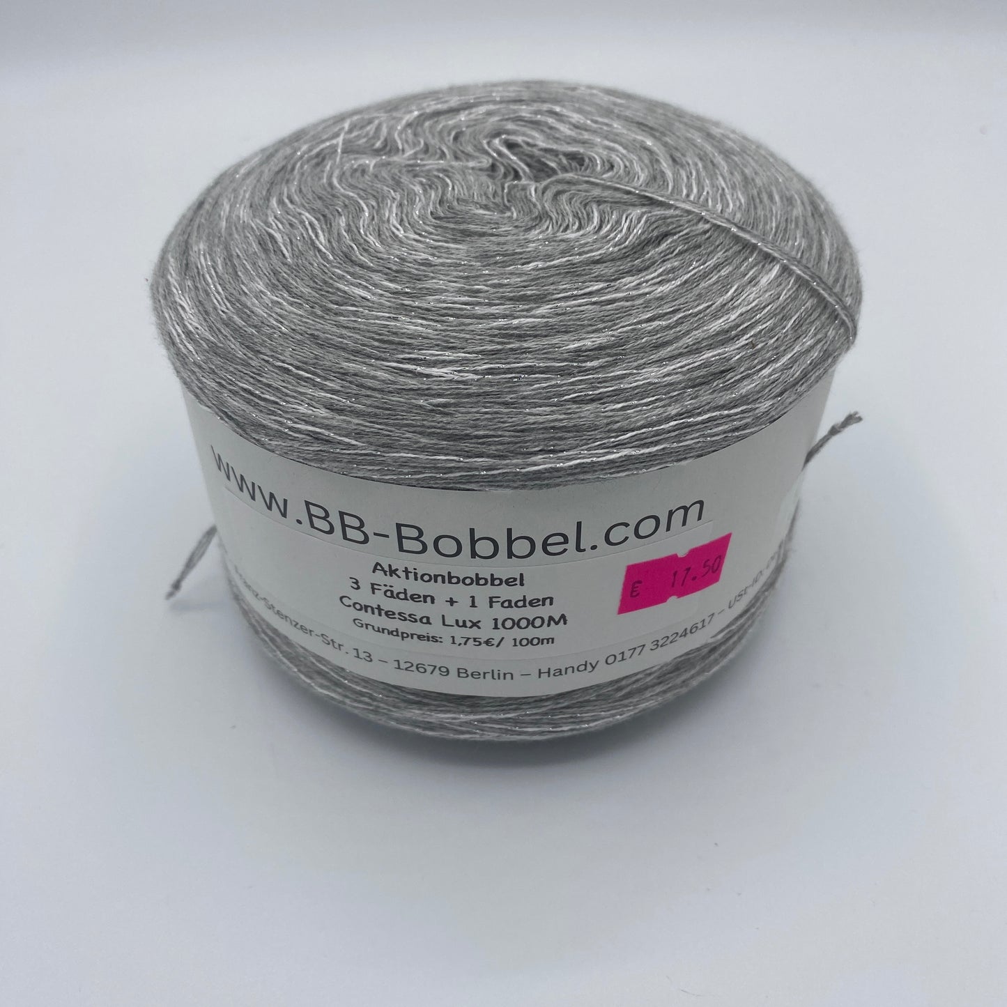 Sale-Bobbel 3 Fäden + 1 Faden Contessa Lux 1000m