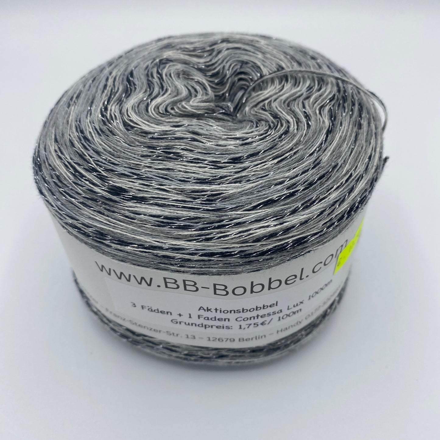 Sale-Bobbel 3 Fäden + 1 Faden Contessa Lux 1000m