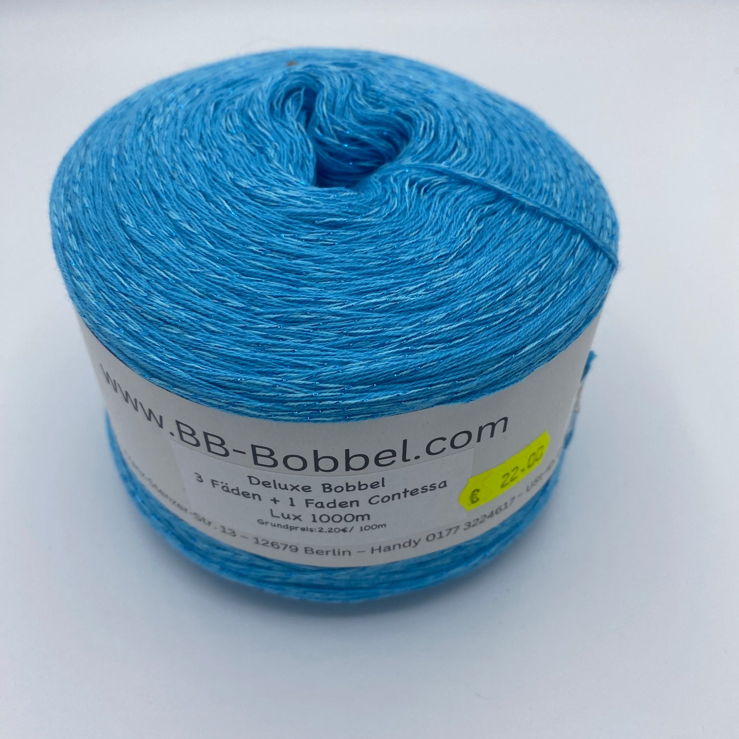 Sale-Bobbel 3 Fäden + 1 Faden Contessa Lux 1000m