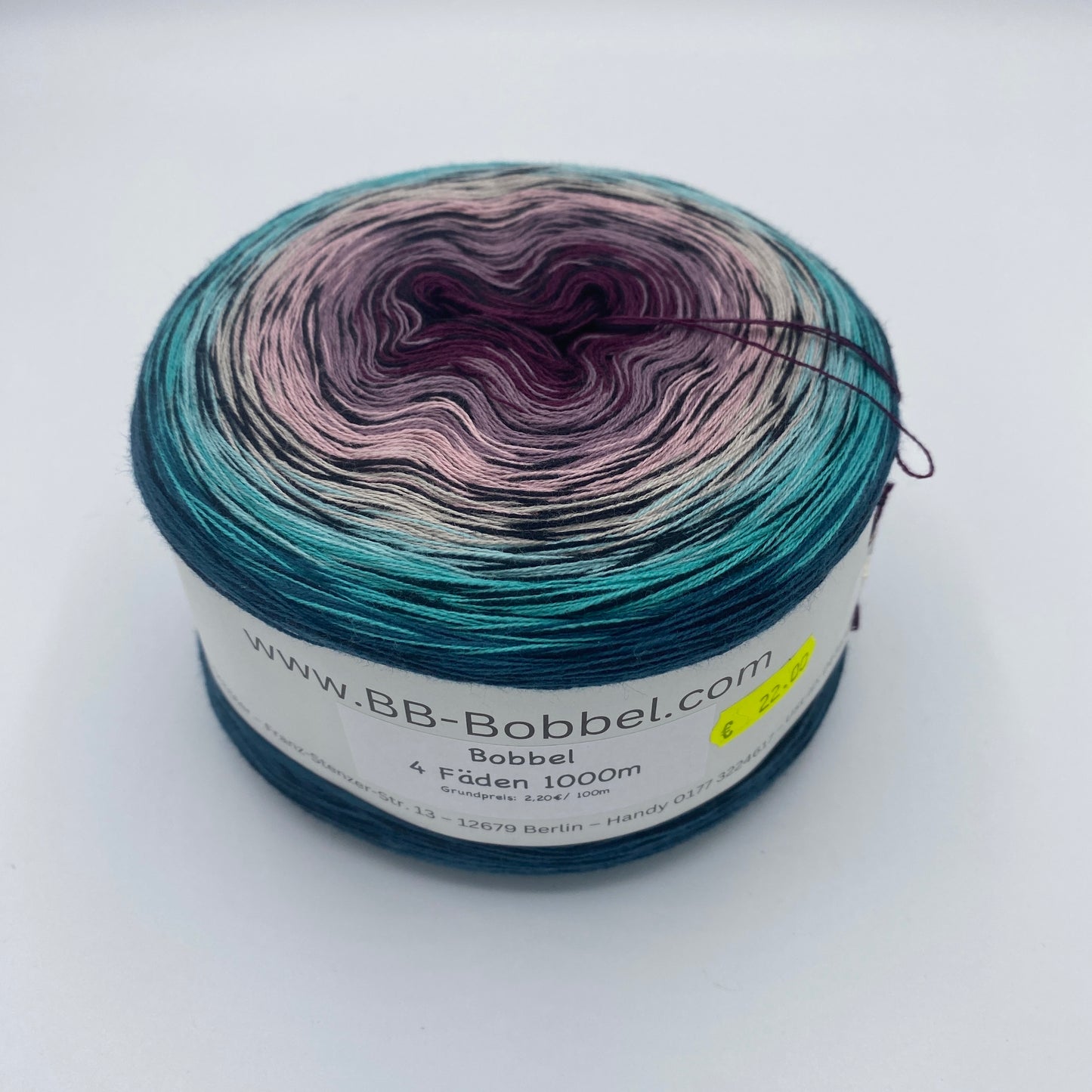 Sale-Bobbel 4 Fäden 1000m