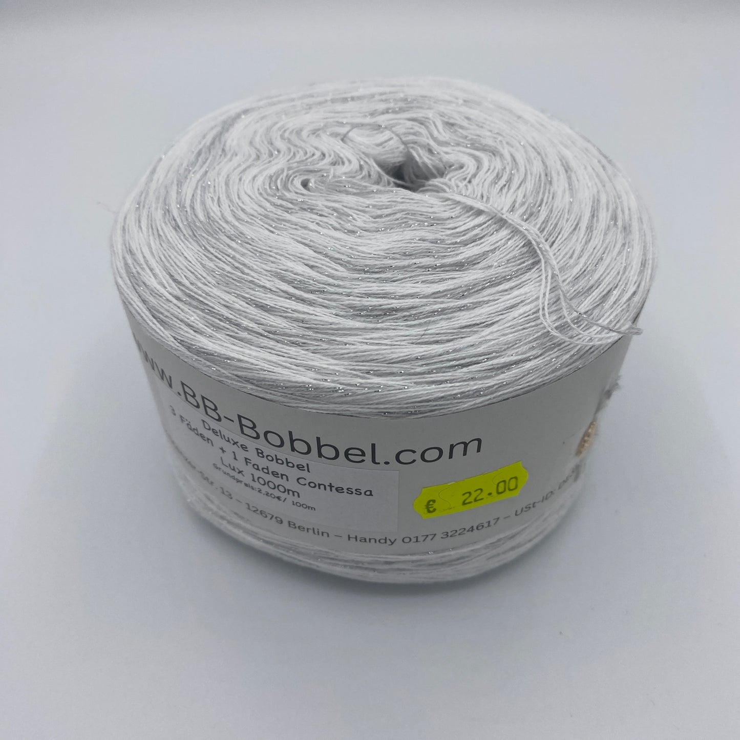 Sale-Bobbel 3 Fäden + 1 Faden Contessa Lux 1000m