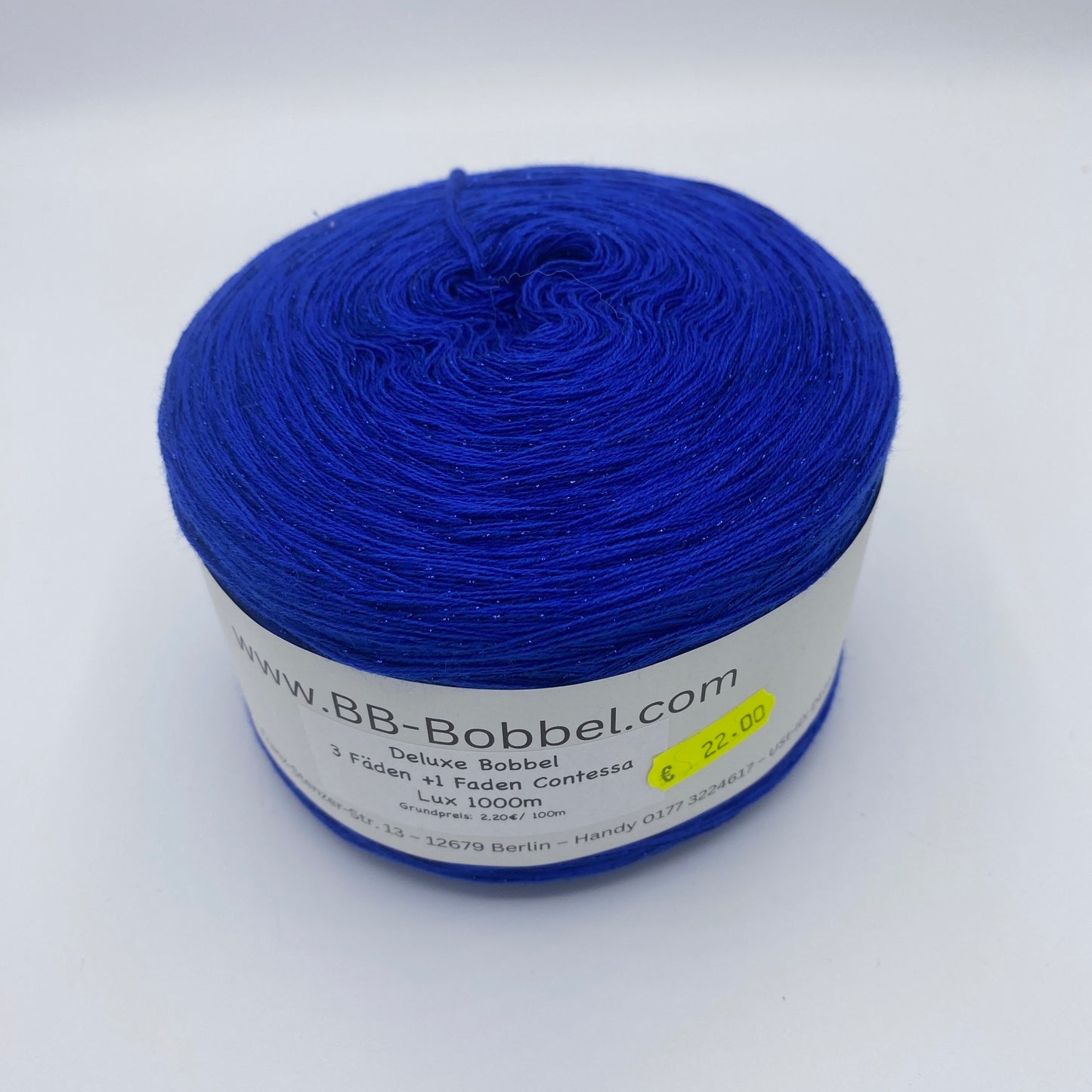 Sale-Bobbel 3 Fäden + 1 Faden Contessa Lux 1000m