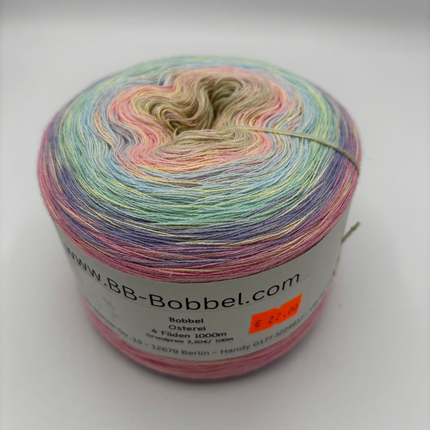 Sale-Bobbel Osterei 4 Fäden 1000m