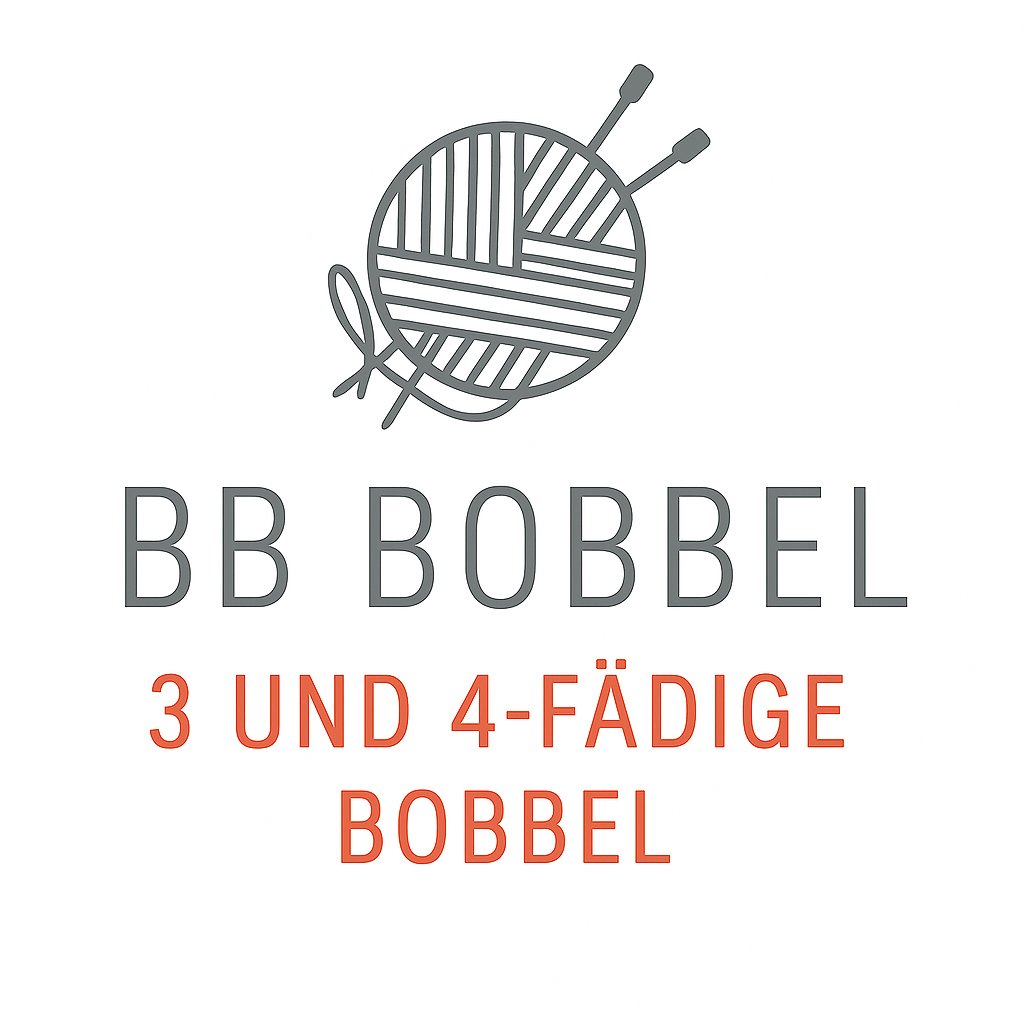 Bobbel 3- oder 4-fädige Bobbel