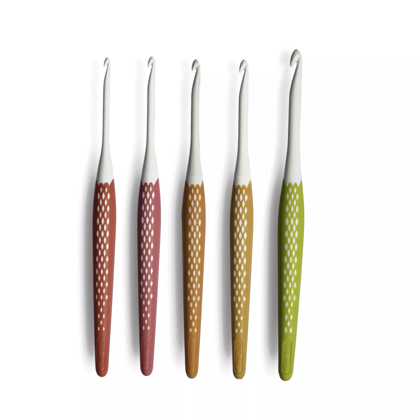Wollhäkelnadel Set prym.ergonomics, 3,5 - 6,0mm