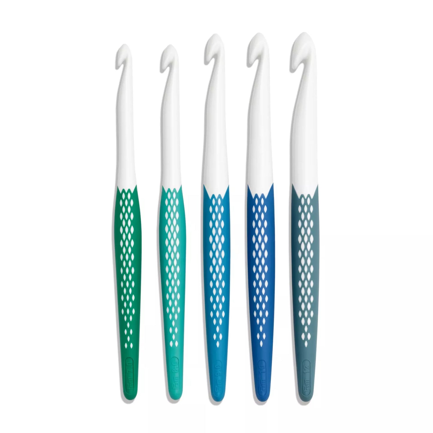 Wollhäkelnadel Set prym.ergonomics, 7,0 - 12mm