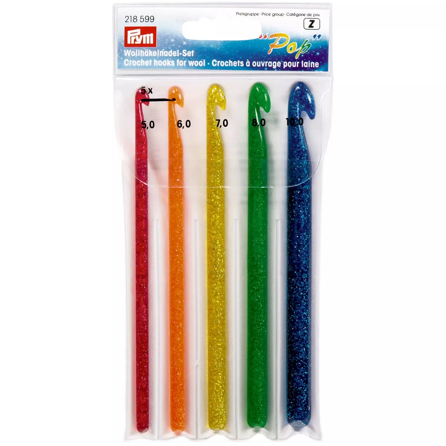Prym Häkelnadel Set Pop
