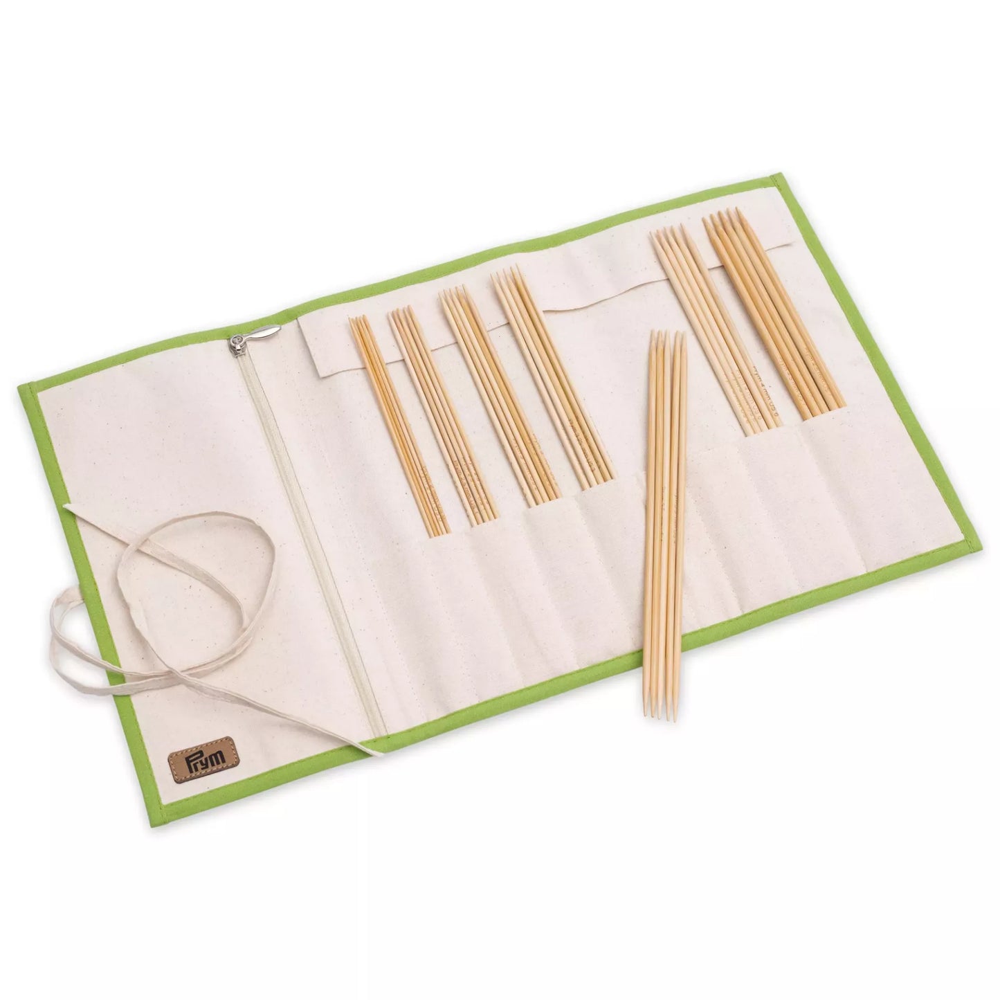 Strumpfstricknadel Set, Bambus 2-4,5 mm, 20 cm