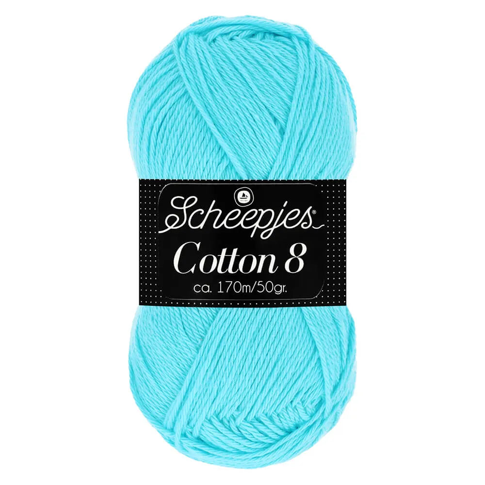 Scheepjes Cotton 8 – vielseitiges Baumwollgarn für kreative Projekte