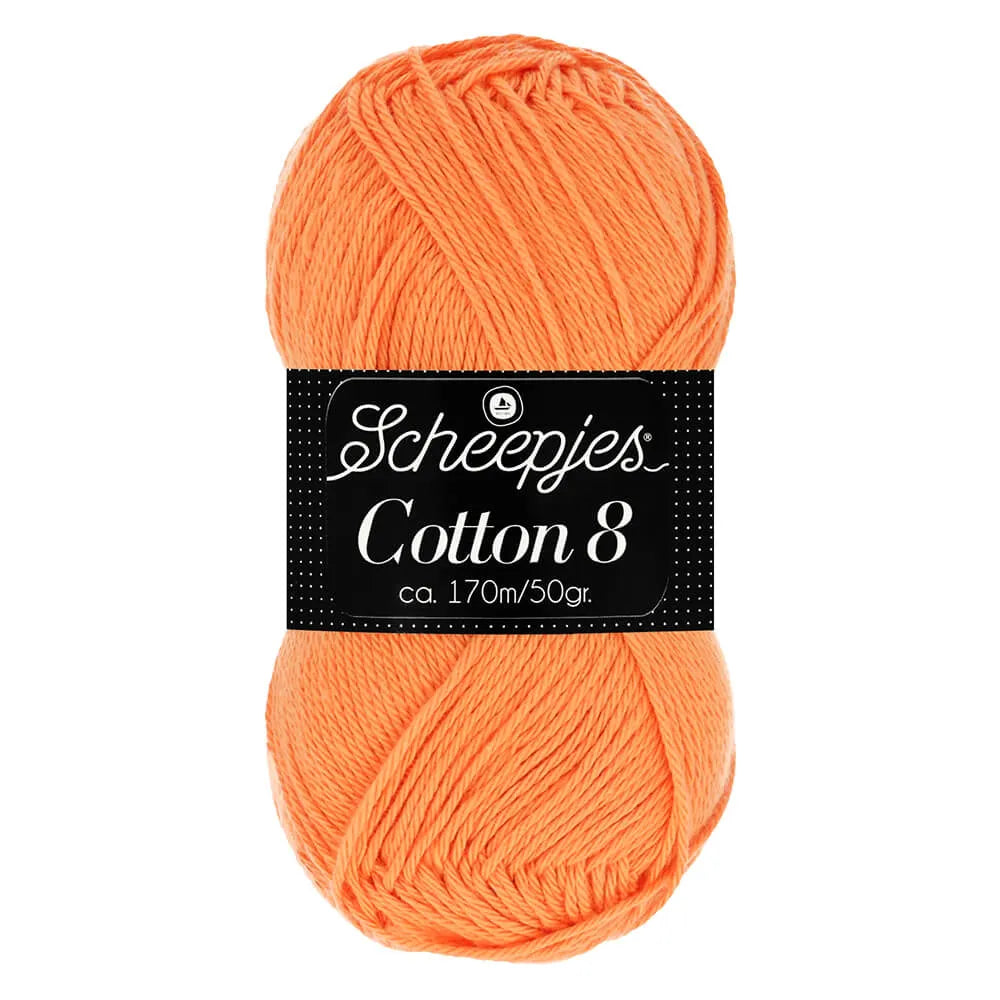 Scheepjes Cotton 8 – vielseitiges Baumwollgarn für kreative Projekte