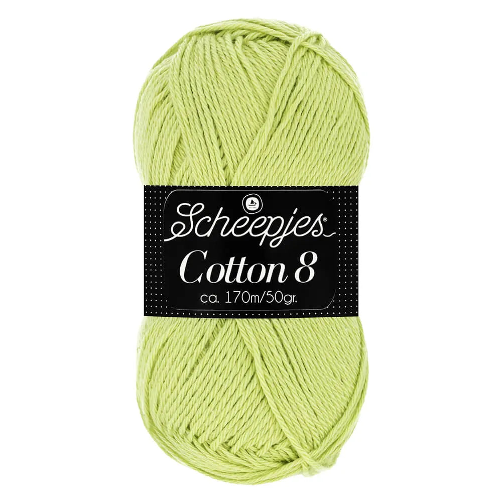 Scheepjes Cotton 8 – vielseitiges Baumwollgarn für kreative Projekte