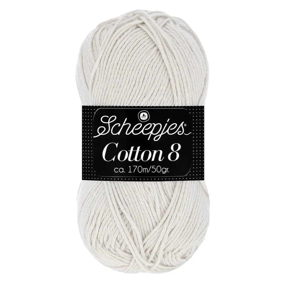Scheepjes Cotton 8 – vielseitiges Baumwollgarn für kreative Projekte