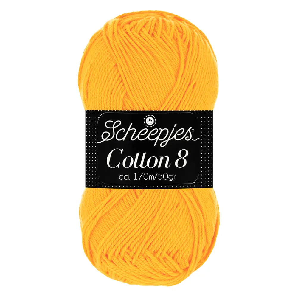 Scheepjes Cotton 8 – vielseitiges Baumwollgarn für kreative Projekte