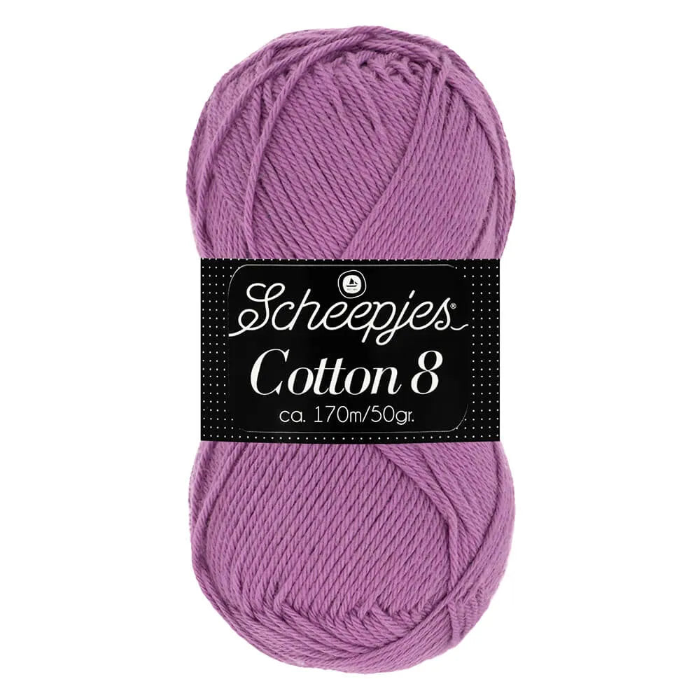 Scheepjes Cotton 8 – vielseitiges Baumwollgarn für kreative Projekte