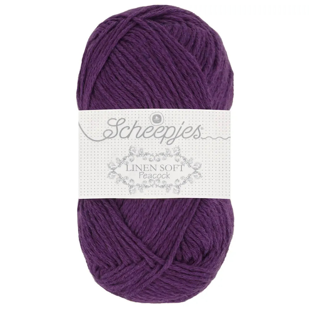 Scheepjes Linen Soft – sommerliches Garn mit Leinenanteil