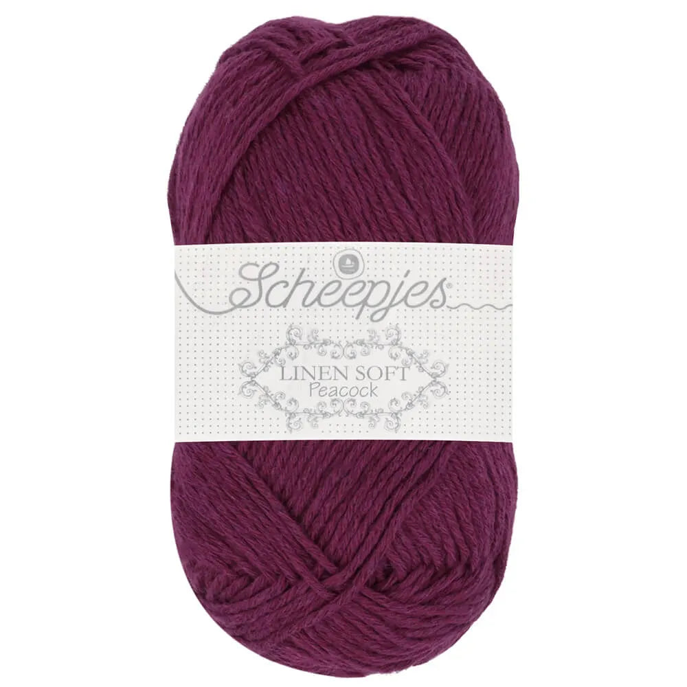 Scheepjes Linen Soft – sommerliches Garn mit Leinenanteil