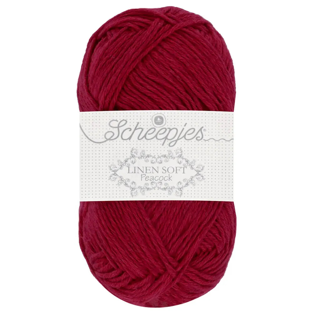 Scheepjes Linen Soft – sommerliches Garn mit Leinenanteil