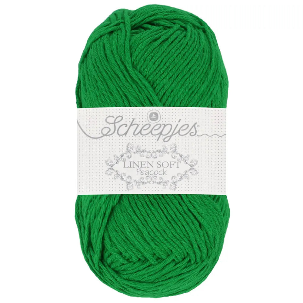 Scheepjes Linen Soft – sommerliches Garn mit Leinenanteil