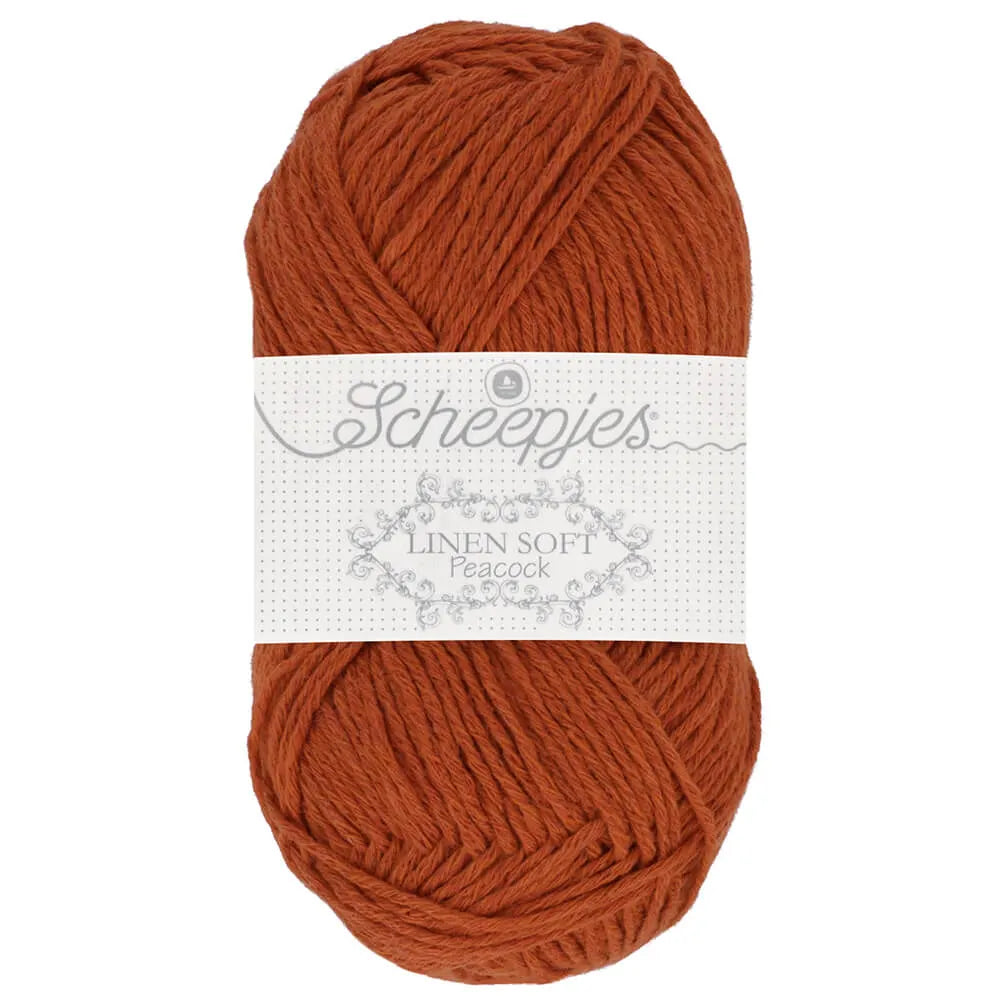 Scheepjes Linen Soft – sommerliches Garn mit Leinenanteil