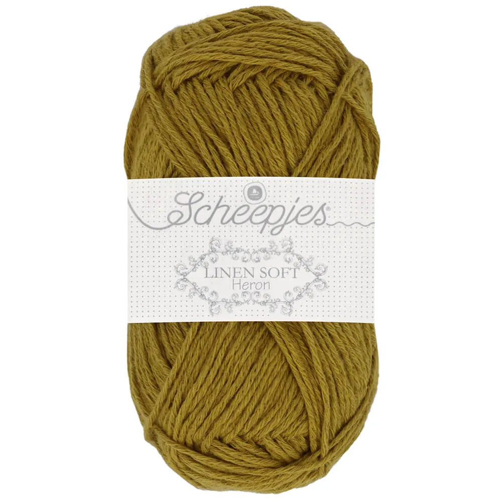 Scheepjes Linen Soft – sommerliches Garn mit Leinenanteil