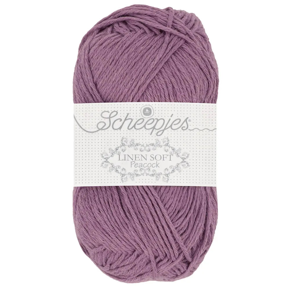 Scheepjes Linen Soft – sommerliches Garn mit Leinenanteil