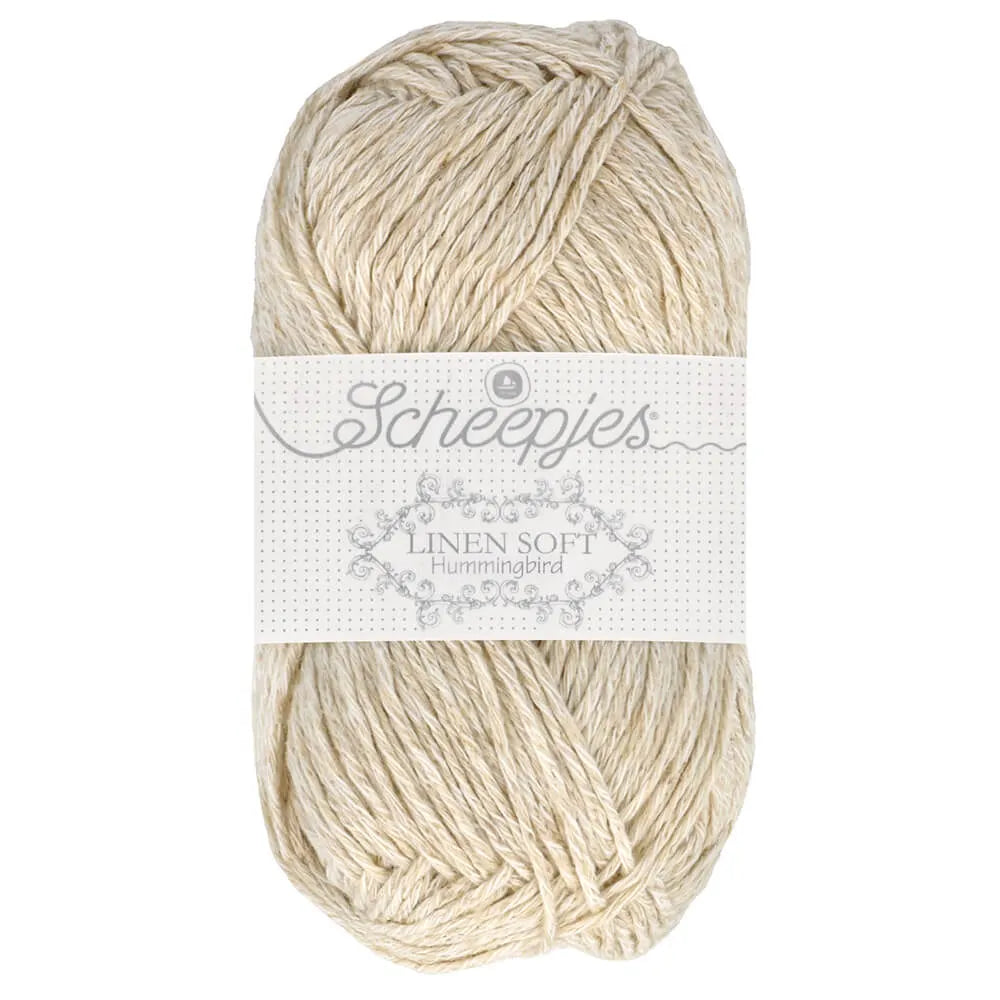 Scheepjes Linen Soft – sommerliches Garn mit Leinenanteil