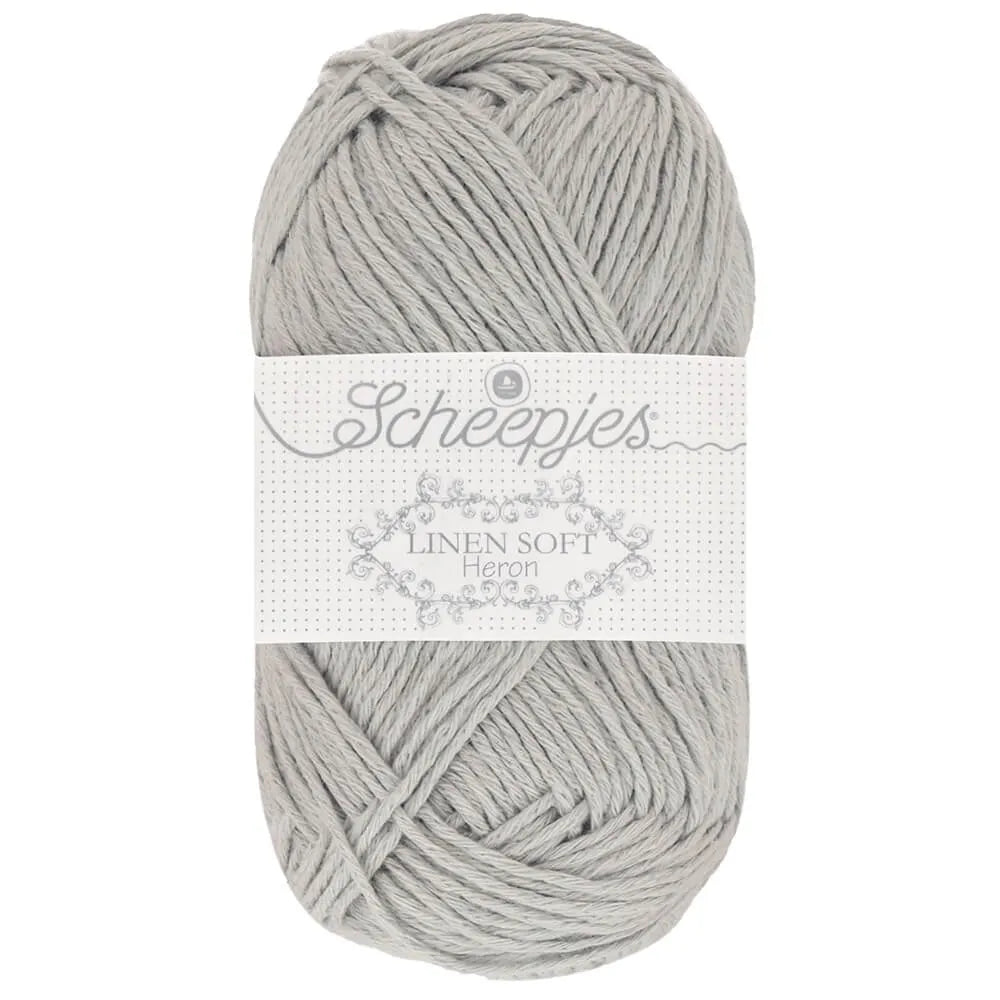 Scheepjes Linen Soft – sommerliches Garn mit Leinenanteil