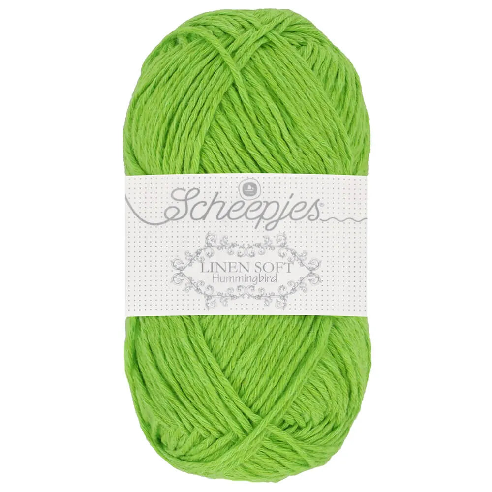 Scheepjes Linen Soft – sommerliches Garn mit Leinenanteil