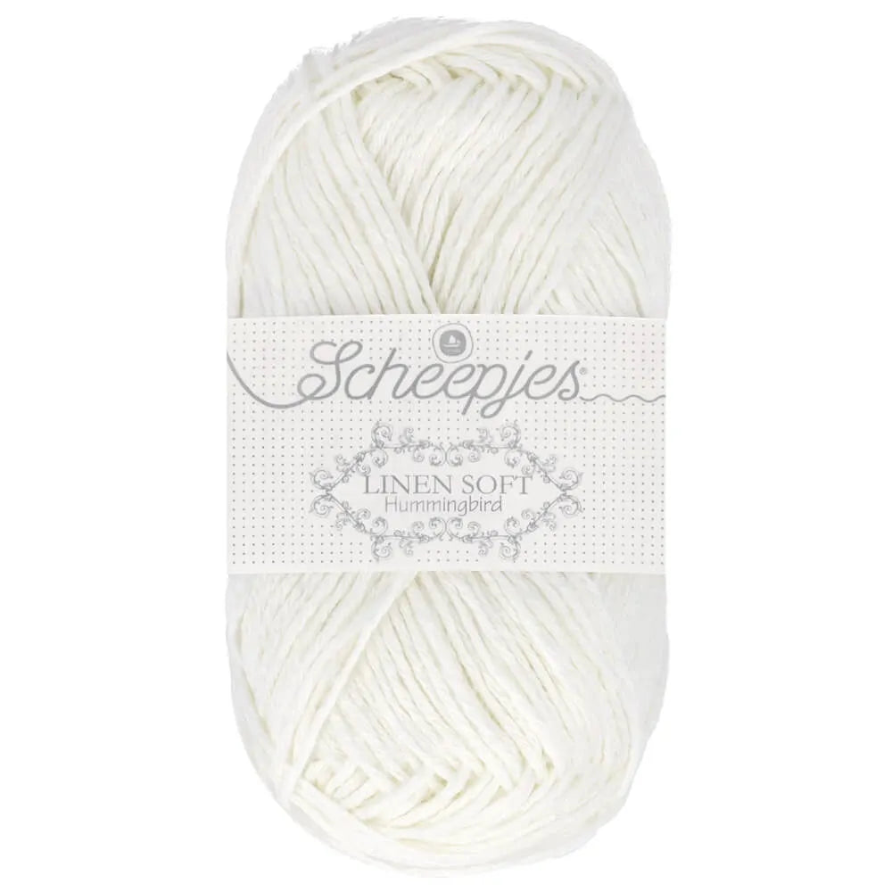 Scheepjes Linen Soft – sommerliches Garn mit Leinenanteil