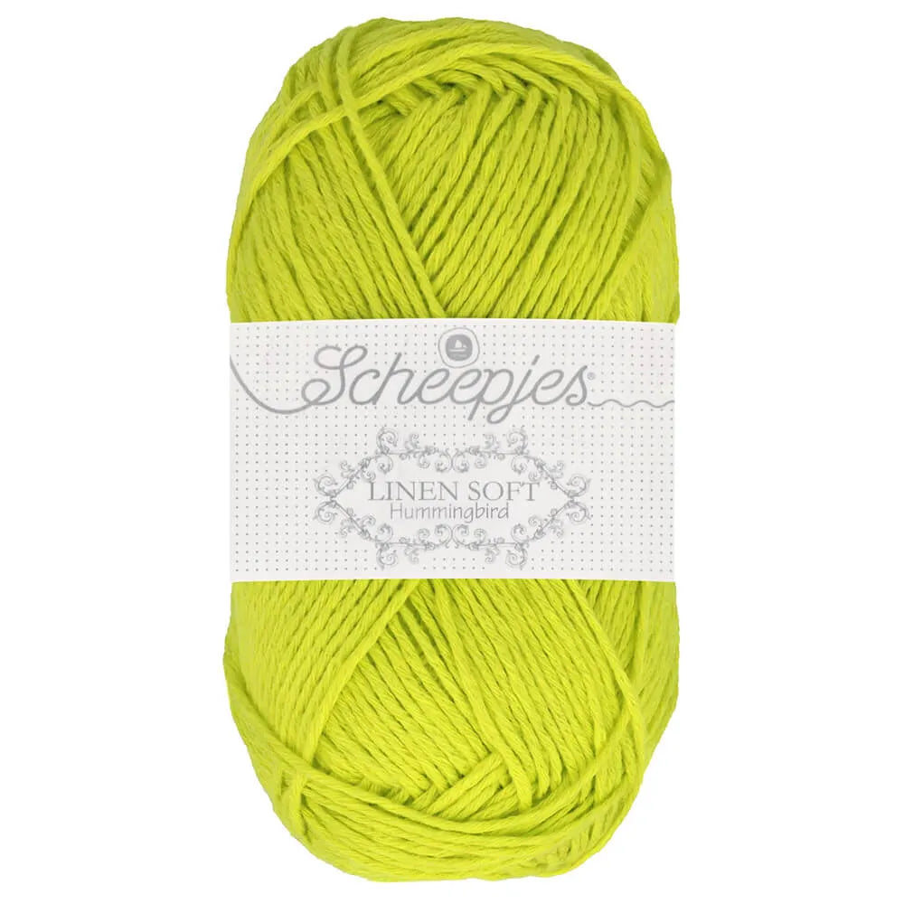 Scheepjes Linen Soft – sommerliches Garn mit Leinenanteil