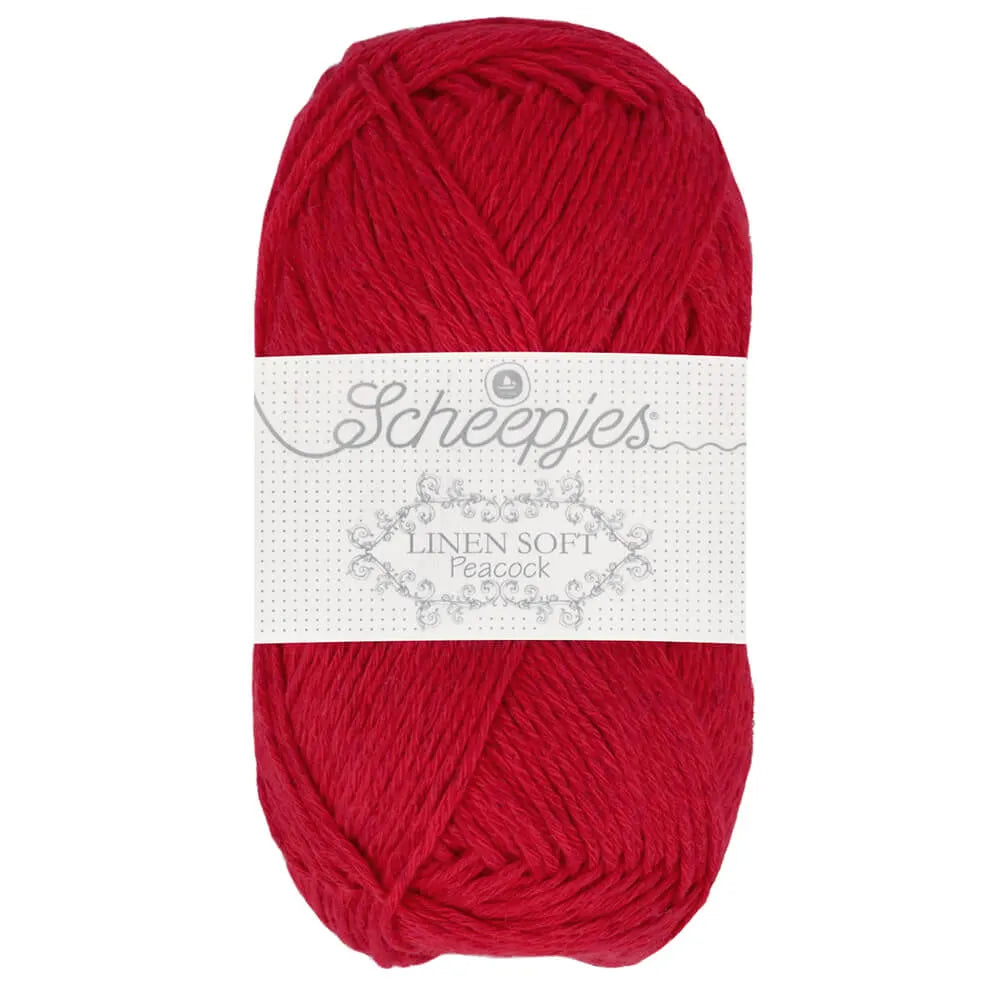 Scheepjes Linen Soft – sommerliches Garn mit Leinenanteil