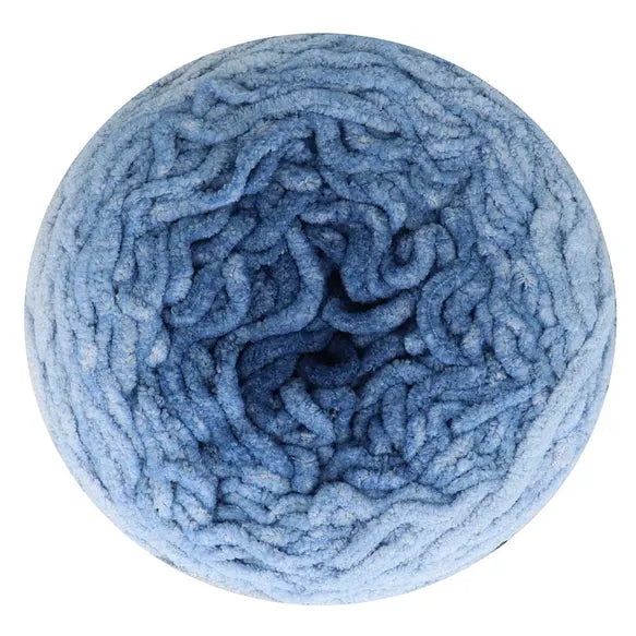 Scheepjes Big Darling – Chenille Cake mit sanftem Farbspiel