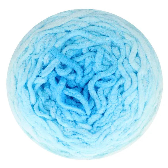 Scheepjes Big Darling – Chenille Cake mit sanftem Farbspiel