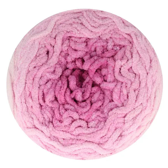 Scheepjes Big Darling – Chenille Cake mit sanftem Farbspiel