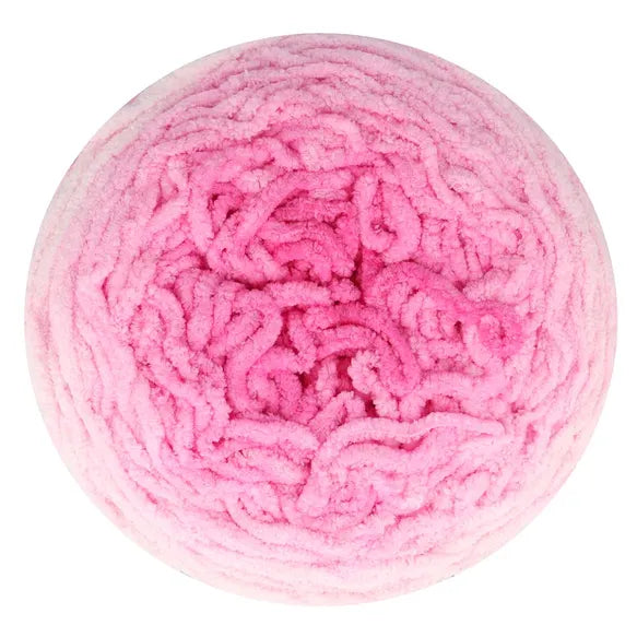 Scheepjes Big Darling – Chenille Cake mit sanftem Farbspiel