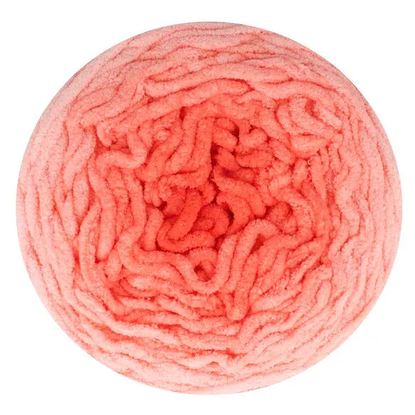 Scheepjes Big Darling – Chenille Cake mit sanftem Farbspiel