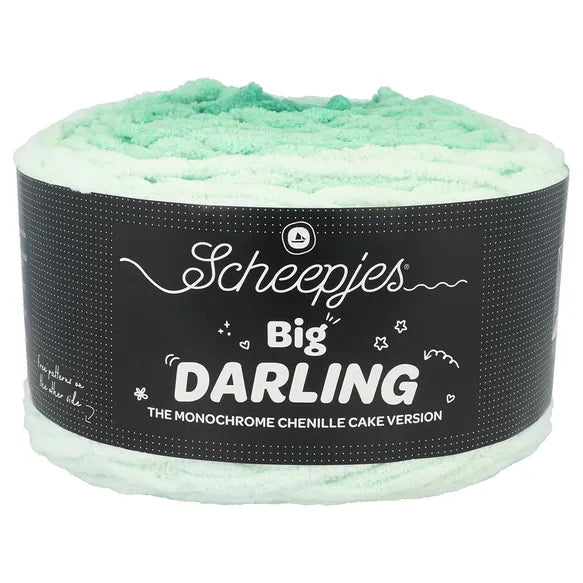 Scheepjes Big Darling – Chenille Cake mit sanftem Farbspiel
