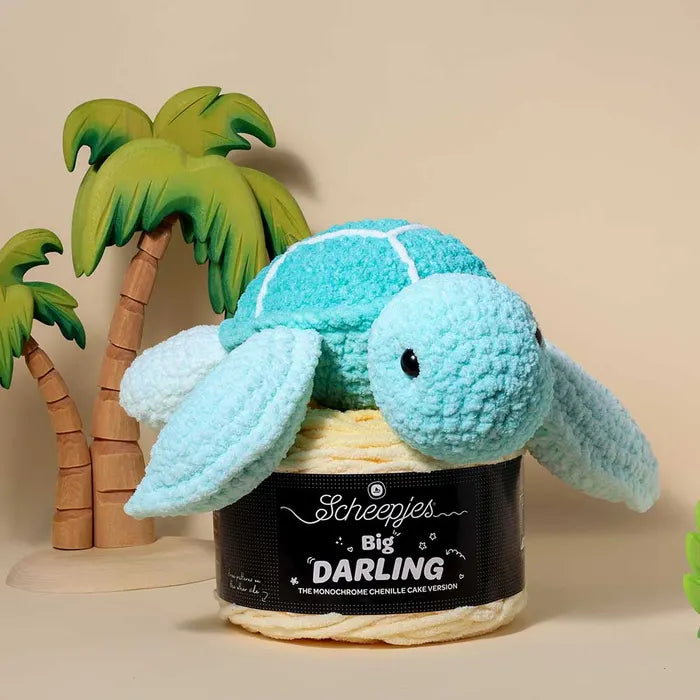 Scheepjes Big Darling – Chenille Cake mit sanftem Farbspiel